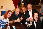 Ralph Siegel, Otto Retzer Axel Munz, Danelle Waldleitner @ 2. Winterspielzeit 2019 (©Foto: Martin Schmitz